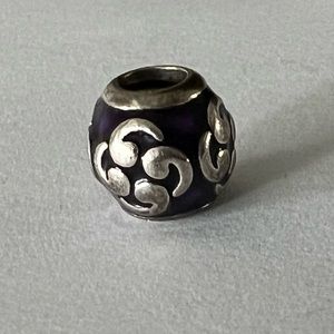 Pandora Purple Charm